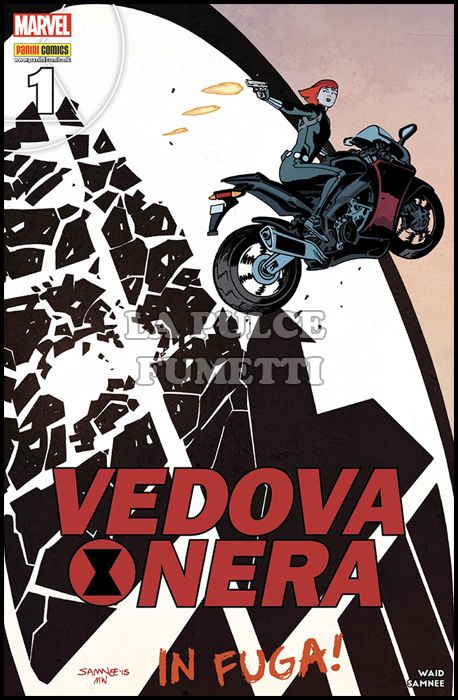 MARVEL SAGA #    30 - VEDOVA NERA 1